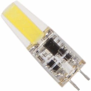 Ampoule LED G4 2W 12V COB 360° - Blanc Chaud 2300K - 3500K - SILAMP