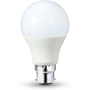 Ampoule LED B22 9W 220V A60 180° - Blanc Froid 6000K - 8000K - SILAMP