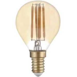 Ampoule LED E14 Filament 4W G45 - Blanc Chaud 2300K - 3500K - SILAMP