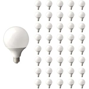 Ampoule LED E27 12W 220V G95 300° Globe (Pack de 40) - Blanc Chaud 2300K - 3500K - SILAMP