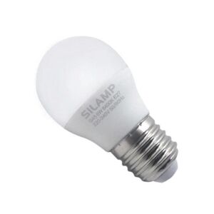 Ampoule LED E27 8W 220V G45 300° - Blanc Froid 6000K - 8000K - SILAMP