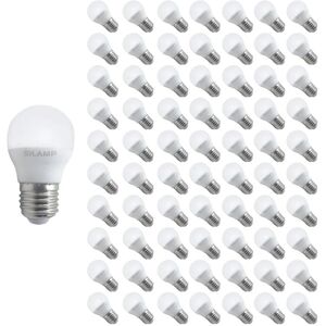 Ampoule LED E27 8W 220V G45 300° (Pack de 100) - Blanc Froid 6000K - 8000K - SILAMP