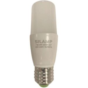 Ampoule LED E27 9W 220V T38 360° - Blanc Neutre 4000K - 5500K - SILAMP