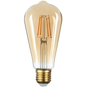 Ampoule LED E27 Filament Dimmable 8W ST64 - SILAMP