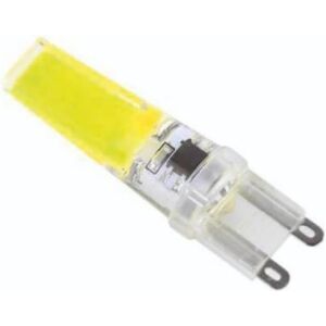 Ampoule LED G9 3W 220V COB 360° - Blanc Froid 6000K - 8000K - SILAMP