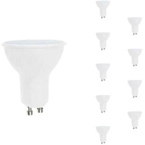 Ampoule LED GU10 9.5W (Pack de 10) - Blanc Neutre 4000K - 5500K - SILAMP