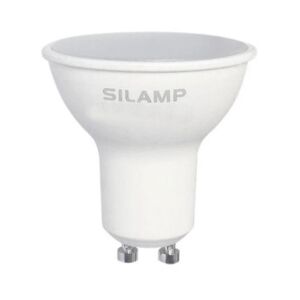 Ampoule LED GU10 8W 220V - Blanc Neutre 4000K - 5500K - SILAMP