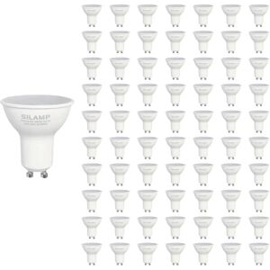 Ampoule LED GU10 8W 220V (Pack de 100) - Blanc Neutre 4000K - 5500K - SILAMP