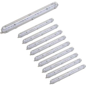 Réglette étanche pour Tube LED T8 150cm IP65 (Boitier vide) (Pack de 10) - SILAMP