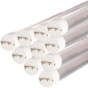 Tube Néon LED 150cm T8 24W (Pack de 10) - Blanc Chaud 2300K - 3500K - SILAMP