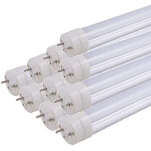 Tube Néon LED 150cm T8 50W (Pack de 10) - Blanc Neutre 4000K - 5500K - SILAMP