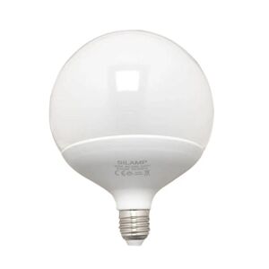 Ampoule LED E27 25W 220V G140 300° Globe - Blanc Chaud 2300K - 3500K - SILAMP - Publicité