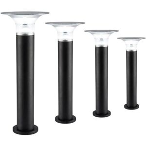 Bornes Solaires Connectees UFO RGBW IP65 60cm (Lot de 4) - SILAMP