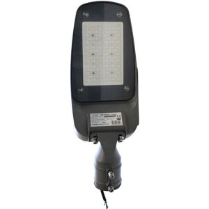 Luminaire LED Urbain 100W 160lm/W IP66 220V avec Detecteur de Lumiere - Blanc Neutre 4000K - 5500K - SILAMP