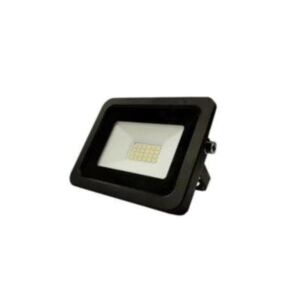 Projecteur LED Exterieur 20W IP65 Noir - Blanc Neutre 4000K - 5500K - SILAMP