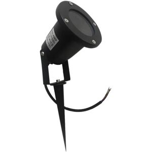 Spot à Piquer LED Extérieur IP65 pour Ampoule GU10 - SILAMP