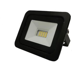 Projecteur LED Extérieur 10W IP65 Noir - Blanc Neutre 4000K - 5500K - SILAMP