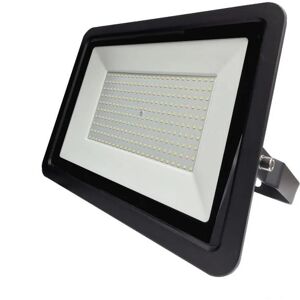 Projecteur LED Extérieur 200W IP65 Noir - Blanc Neutre 4000K - 5500K - SILAMP