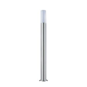 Borne Extérieure 100cm 220V IP65 ARGENT pour Ampoule E27 - SILAMP