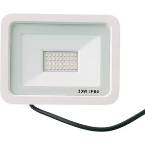 Projecteur LED Extérieur 30W IP66 BLANC - Blanc Neutre 4000K - 5500K - SILAMP