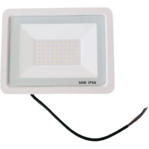 Projecteur LED Extérieur 50W IP66 BLANC - Blanc Froid 6000K - 8000K - SILAMP