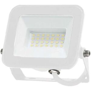 Projecteur LED Extérieur 20W IP65 Garantie 5 ans BLANC - Blanc Chaud 2300K - 3500K - SILAMP