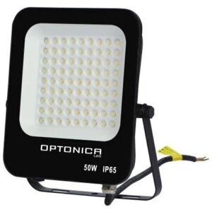 Projecteur LED Extérieur SMD 50W IP65 Noir - Blanc Chaud 2300K - 3500K - SILAMP