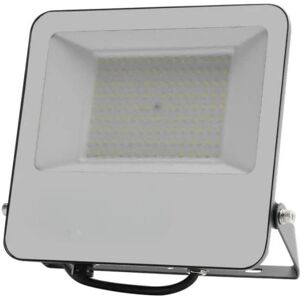 Projecteur LED Gris 100W 185lm/W - Blanc Froid 6000K - 8000K - SILAMP