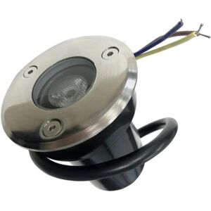 Spot Extérieur Encastrable LED IP65 220V Sol 3W 45° - Blanc Froid 6000K - 8000K - SILAMP