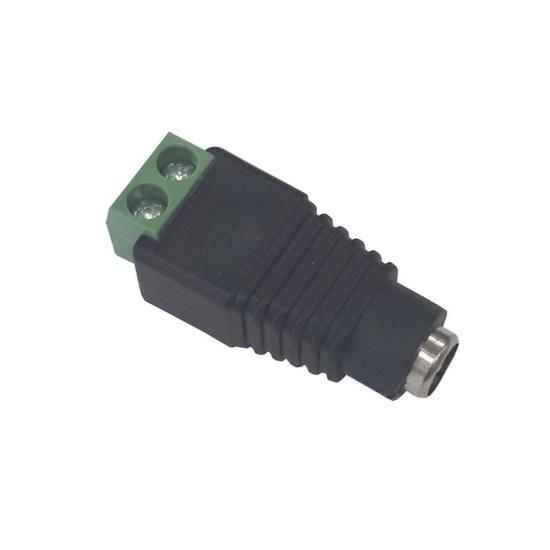 Silamp Connecteur Plug DC IP65 Femelle