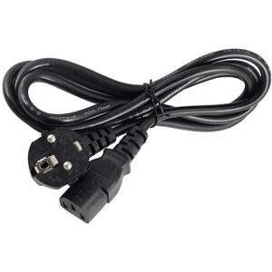 Cable d'alimentation 3 tetes Femelle 220V 1m NOIR - SILAMP