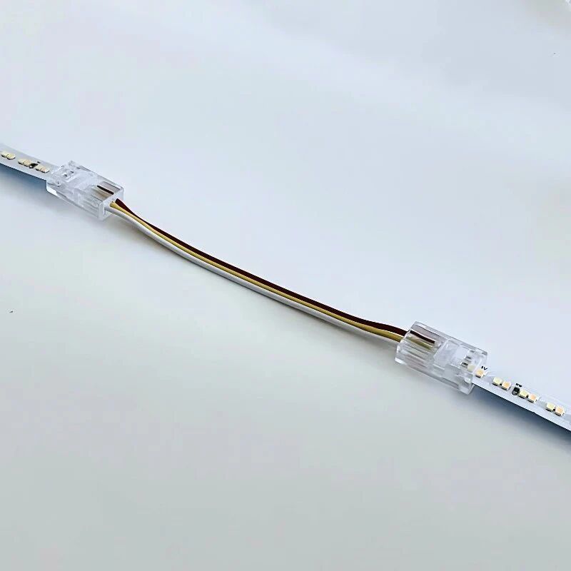 Connecteur Double pour Ruban CCT 8mm pour ruban IP44 - SILAMP