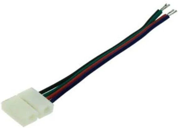 Connecteur Flexible pour Ruban LED RGB 10mm - SILAMP