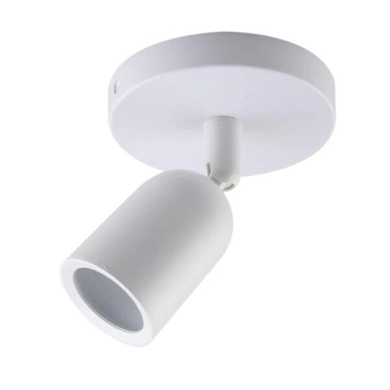 Spot LED en Saillie Orientable BLANC pour Ampoule GU10 - SILAMP