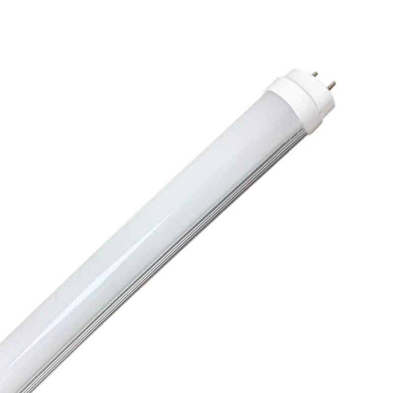 Tube Néon LED 120cm T8 Opaque 18W IP20 Eclairage de Secours 8W - Blanc Froid 6000K - 8000K - SILAMP
