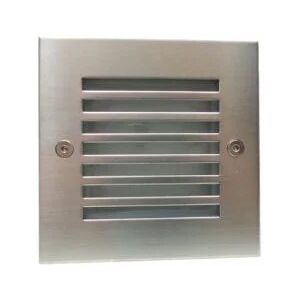 Applique Murale Encastrable Blanche LED IP44 7W F86 - Blanc Neutre 4000K - 5500K - SILAMP