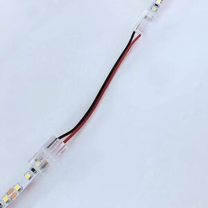 Connecteur Double pour Ruban LED SMD 8mm IP44 - SILAMP