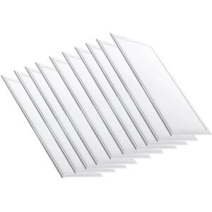 Panneau LED 60x30 36W Blanc (Pack de 10) - Blanc Neutre 4000K - 5500K - SILAMP