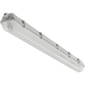 Reglette LED etanche pour Tube LED T8 120cm IP65 (boîtier vide) - SILAMP