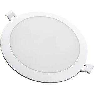 Spot LED Extra Plat Rond BLANC 12W Ø115mm - Blanc Froid 6000K - 8000K - SILAMP