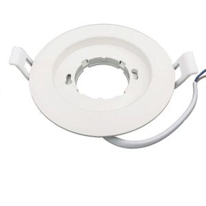 Support Spot Encastrable GX53 LED Rond BLANC - SILAMP