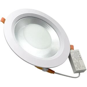 Spot LED Encastrable COB Rond 30W Ø225mm - Blanc Chaud 2300K - 3500K - SILAMP