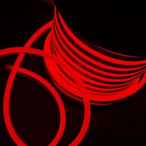 50m Neon LED Flexible Dimmable 220V ROUGE - SILAMP