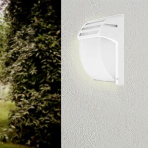 Applique Murale Blanche LED IP44 pour ampoule E27 - SILAMP