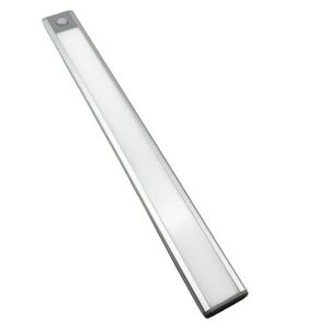 Reglette LED Rechargeable USB 40cm IP40 avec Detecteur de mouvement - Blanc Neutre 4000K - 5500K - SILAMP