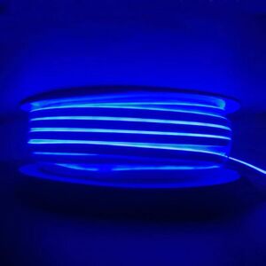 50m Neon LED Flexible Dimmable 220V BLEU - SILAMP