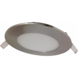 Spot LED Encastrable Rond ALU 6W - Blanc Chaud 2300K - 3500K - SILAMP