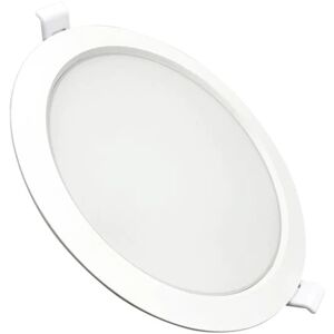 Spot LED Encastrable BLANC 18W Ø170mm - Blanc Froid 6000K - 8000K - SILAMP