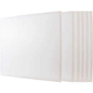 Panneau LED 60x60 48W BLANC (Pack de 6) - Blanc Neutre 4000K - 5500K - SILAMP