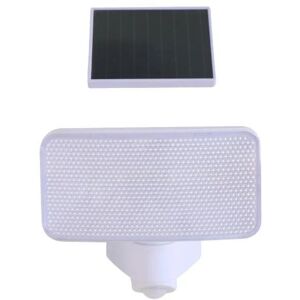 Applique LED Solaire IP44 avec Detecteur et Panneau - SILAMP